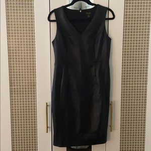 Beautiful faux leather dress with pockets! Size S
